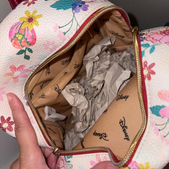 Wondapop Disney Minnie and Mickey Mouse Floral Mini Backpack - Picture 7 of 7